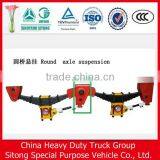 German Style Semi Trailer Suspension Fuwa Trailer Suspension thumbnail-2