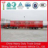 13 Meter Corrugation Plate Three Axle Van Semi Trailer thumbnail-3