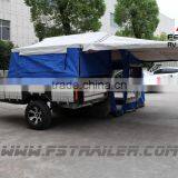 Off-road Soft Floor Camper Trailer 7ft x 4ft thumbnail-2