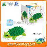 Small Plastic Swimming Turtle Toy