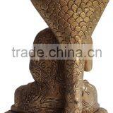 Ethnic Brass New Latest Buddha Resting Statue thumbnail-3