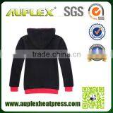 Manufacturer Supply Polyester Sublimation Printing Long Sleeves Hoody Sweatshirt thumbnail-4