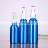 Wholesale 30-500ml Blue Aluminum Perfume Bottles,aluminum Mist Spray Bottle With Cap for Cosmetic Packaging thumbnail-3