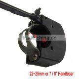 7/8inch Motorcycle Handlebar Accident Hazard Light Switch ON OFF Button thumbnail-5
