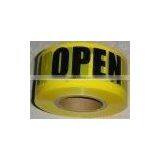 Warning Tape Non Adhesive 7.5cmx500m,50mmx150mx30mic,75mmx150mx30mic thumbnail-1