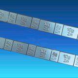 Zinc Stick-on /Adhesive Wheel Weights thumbnail-1