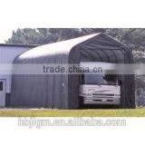 Folding Car Shelter Made by PVC Ultralight Tarps thumbnail-2