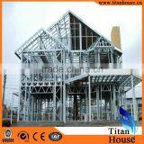 China Manufacture Luxury Luxury Light Gauge Prefabricated Steel Framing thumbnail-2