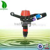 High Quality 3/4" Double Nozzle Sprinkler Irrigation System With Cap