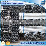 2'' Surface Treatment Q345 Material Round Galvanised Pipe thumbnail-3