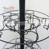 Revolving Black Iron Cup Hanging Rack thumbnail-4