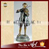 2016 Modern Decor Bronze Child Playing Violin Statue thumbnail-1