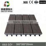 Wood Plastic Composite Non-slip Wpc Diy Flooring thumbnail-2