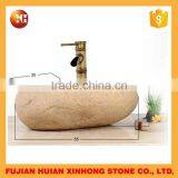 Hand Wash Marble Basin With Pedestal for Decorative thumbnail-6