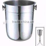 Stainless Steel Ice Champagne Cooler thumbnail-1