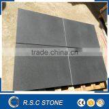 Hainan Black Basalt Stone Tiles Honed Surface thumbnail-1
