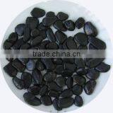 Black Polished Gravel Pebble Stone thumbnail-5