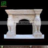 Marble Luxury Limestone Mantel Shelf thumbnail-1