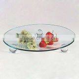 Glass Pacific Dessert Plate thumbnail-1