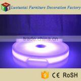 PE Material Round Shape RGBW Color LED Wine Pallet for Events/party/wedding thumbnail-4