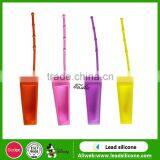 Silicone Lip Balm Holder Silicone Lip Gloss Holder Silicone Lipstick Cover thumbnail-5