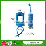 Fashionable Silicone Hand Sanitizer Holder SEDEX4P ISO9001 Factory Certification Hand Sanitizer Holder thumbnail-3