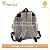 Hot Selling Street Style Washable Kraft Paper Backpack Grey Paper Backpack thumbnail-5