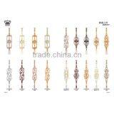 Luxury Design Indoor Color Coated Aluminum Stair Balustrade thumbnail-6