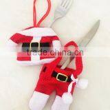 Hot-selling Christmas Tableware Storage Kits Cute Christmas Table Knife And Fork Decorative Cover Holder, Christmas Decorations thumbnail-6