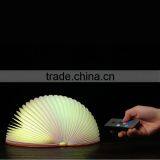 Creative Colorful LED Book Shape Night Light Beautiful Table Lamp Lights thumbnail-2