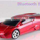 2016 Newest Car Shape Bluetooth Speaker In Car Shape Support TF Card Bluetooth Speaker thumbnail-1