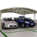 2014 New Polycarbonate Board Aluminum Canopy Double rv Canopy Carport thumbnail-1