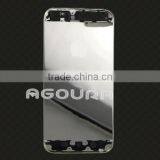 Luxury 24k Platinum Back Cover Mirror Housing for Iphone 5s thumbnail-1