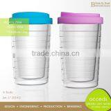 Double Wall Heat Resistant Glass Jug With Silicone Cap thumbnail-6