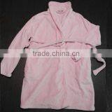 Stock Coral Fleece Bathrobe thumbnail-1