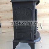 12KW Classic Style Free Standing Cast Iron Cheap Wood Burning Stoves for Sale HS-X8 thumbnail-3