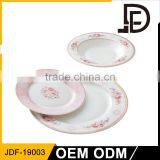 Drinkware Ceramic Print Plate, Custom Printed Plates for Dinner thumbnail-1