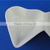 Oven Safe Porcelain Dishes Heart Shape Baking Dish thumbnail-4