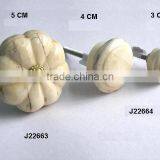 Natural Polish Finish Finished Bone Knob Also Available in Antique Finish thumbnail-1
