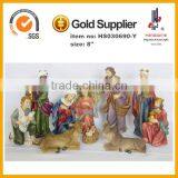 8''H Polyresin Religious Jesus Nativity Sets thumbnail-1