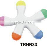 Star Shaped 5 in 1 Highlighter Pen thumbnail-1