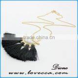 2016 European Foreign Trade Trends Jewelry Gemstone Clavicle Necklace Chain Accessories thumbnail-4