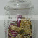 2016 Hot Selling Hermetic Glass Kitchenware Canister Glass Spice Jar thumbnail-1