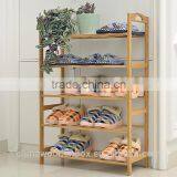 Hot Sale Factory Directly Sale Wooden Shoe Rack Design thumbnail-6