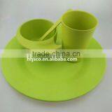 Low Price Best Design Traditional Bamboo Fiber Dinner Set thumbnail-2