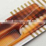 3PC Amber Transparent Plastic Hair Brush/comb thumbnail-4