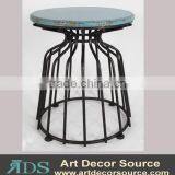 Vintage Industrial Metal Stools thumbnail-1