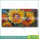 Canvas Art Flower Painting Prices for Living Room thumbnail-1
