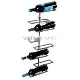 Wrought Iron Wine Rack thumbnail-1