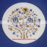 Fancy Marble Inlay Plate thumbnail-1